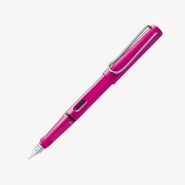 Lamy Safari Fountain Pen Pink The Stationers